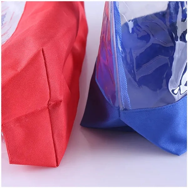 PVC Clear Tote Bag