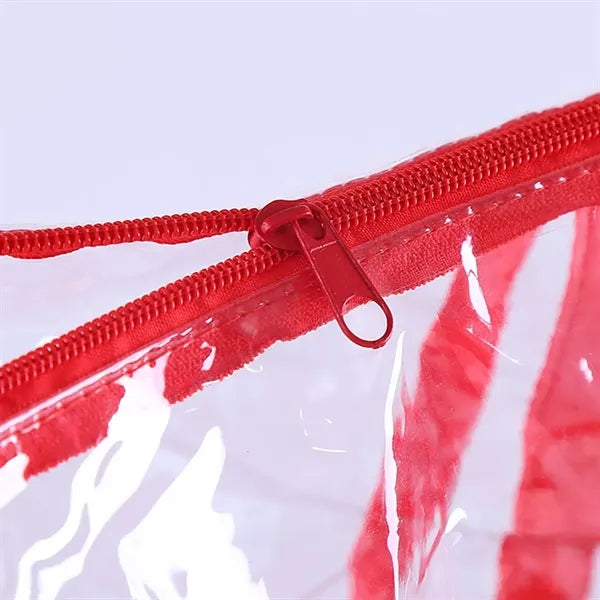 PVC Clear Tote Bag