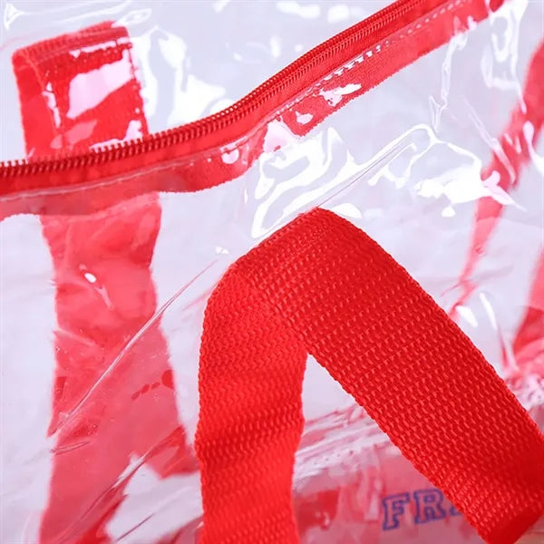 PVC Clear Tote Bag