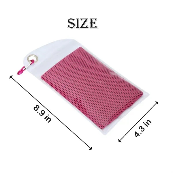 Soft Breathable Chilly Towel for Activities