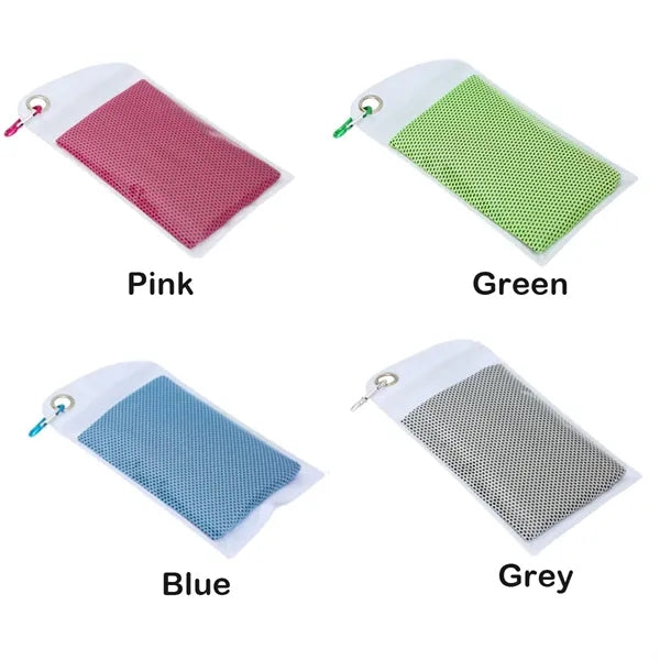 Soft Breathable Chilly Towel for Activities