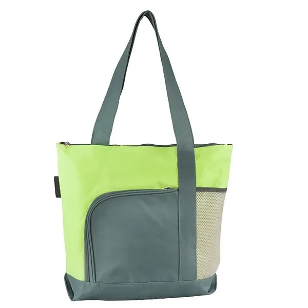 Go Getter Two-tone Tote Bag
