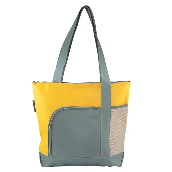Go Getter Two-tone Tote Bag