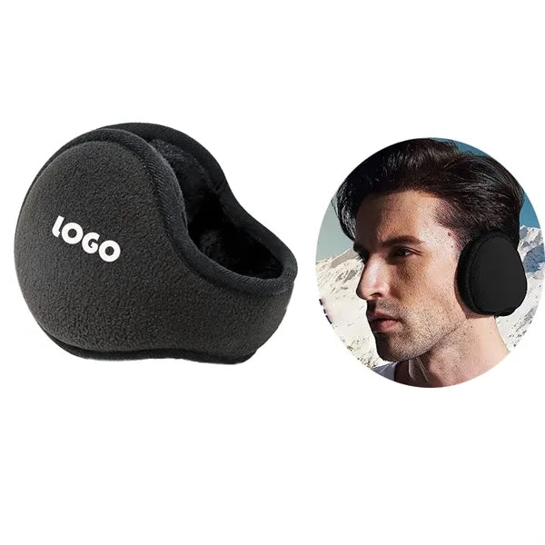 Warm Winter Rear Wearable Folding Earmuffs