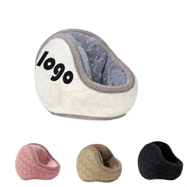 Unisex Warm Knit Ear Warmers