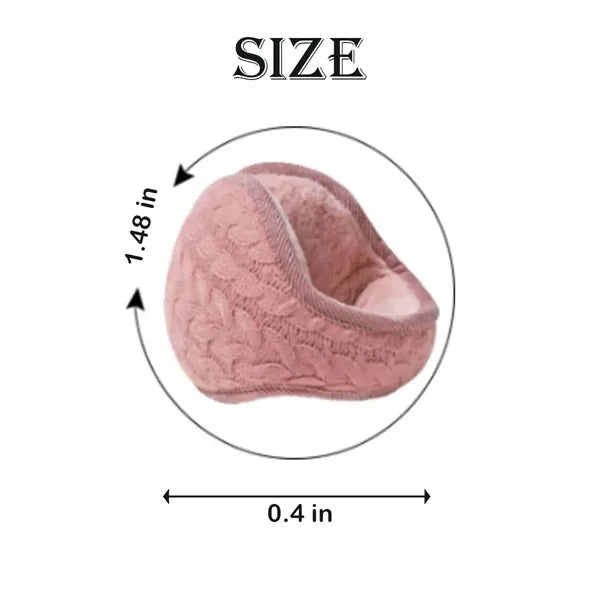 Unisex Warm Knit Ear Warmers