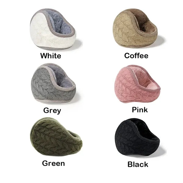 Unisex Warm Knit Ear Warmers