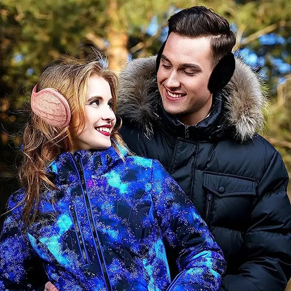 Unisex Warm Knit Ear Warmers
