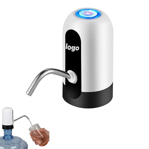 USB Charging Water Bottle Pump