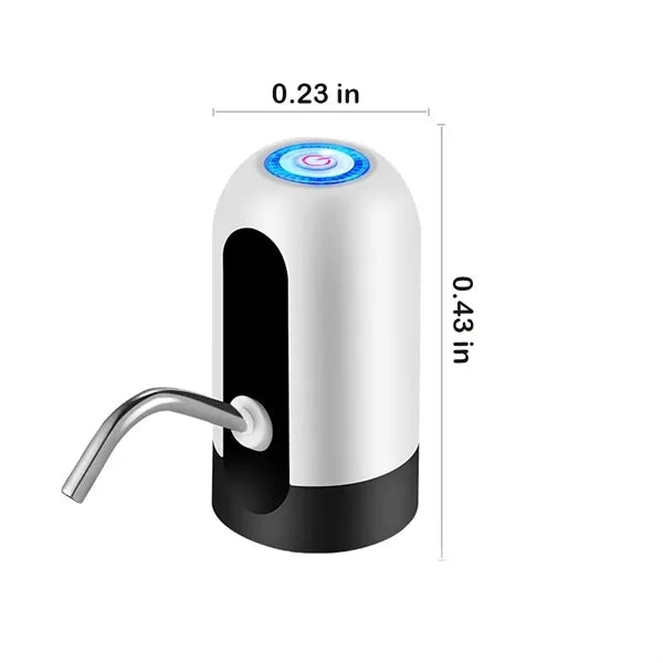 USB Charging Water Bottle Pump