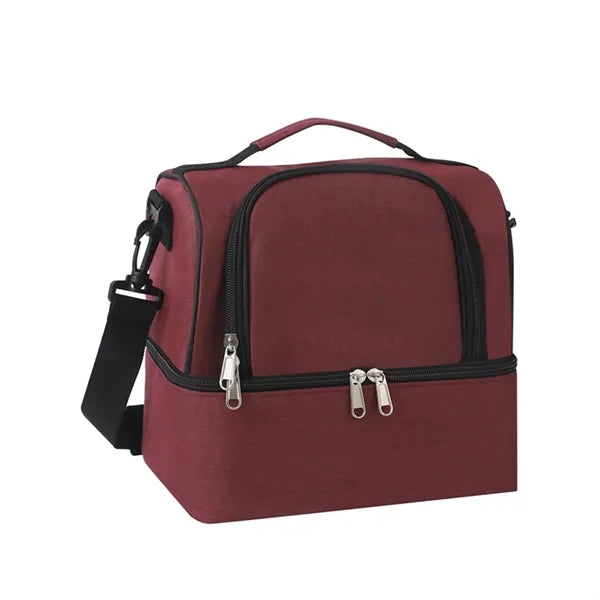 Cooler & Hot Lunch Bag w/ Logo
