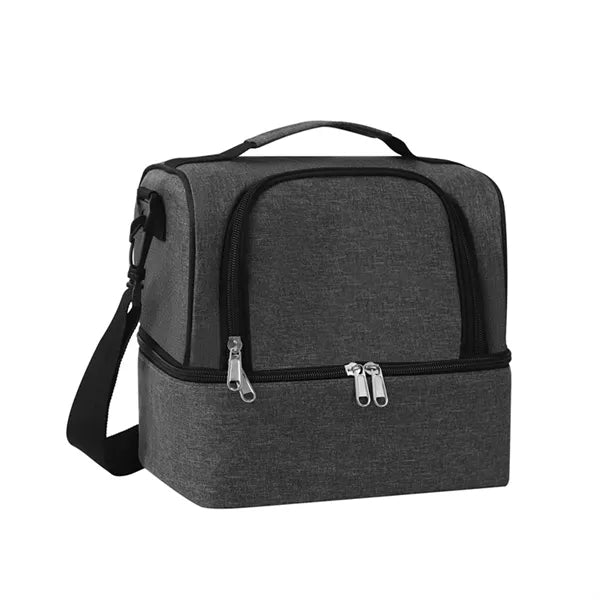 Cooler & Hot Lunch Bag w/ Logo