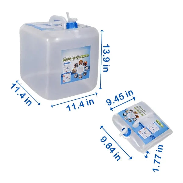 Camping Water Storage Carrier Jug
