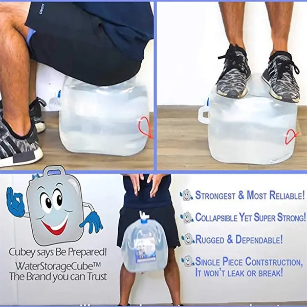 Camping Water Storage Carrier Jug