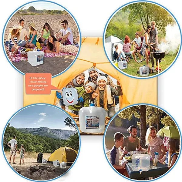 Camping Water Storage Carrier Jug