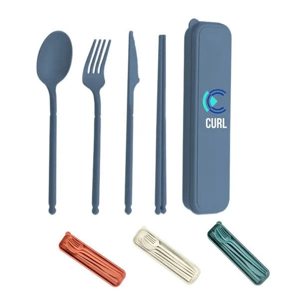 Portable Cutlery set with Case