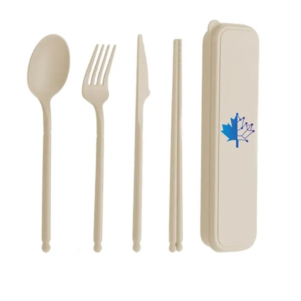 Portable Cutlery set with Case