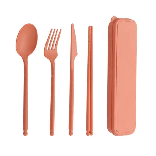 Portable Cutlery set with Case