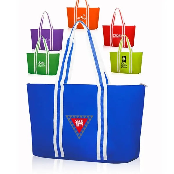 600D Poly Canvas Sport Tote