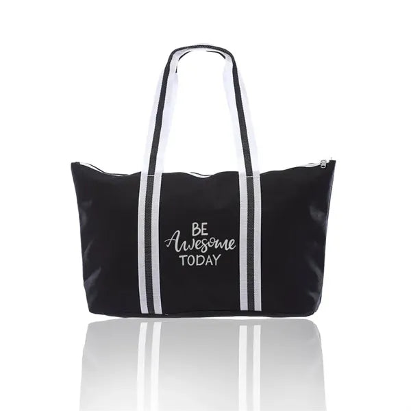 600D Poly Canvas Sport Tote