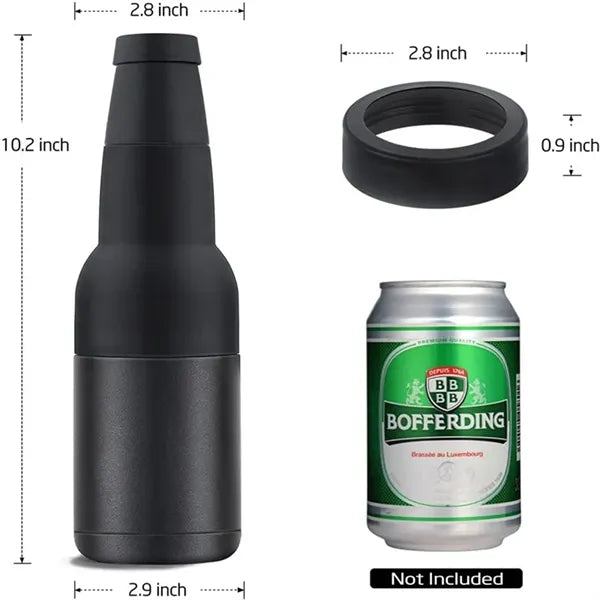 12/16 oz Stainless Steel Thermos Bottle Portable Cooler