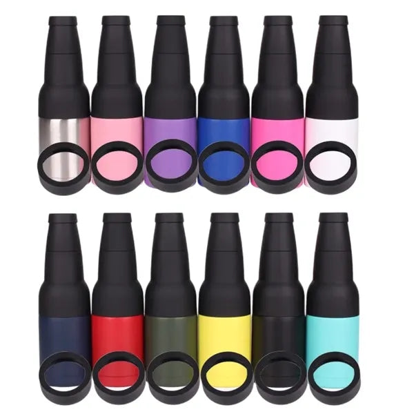 12/16 oz Stainless Steel Thermos Bottle Portable Cooler
