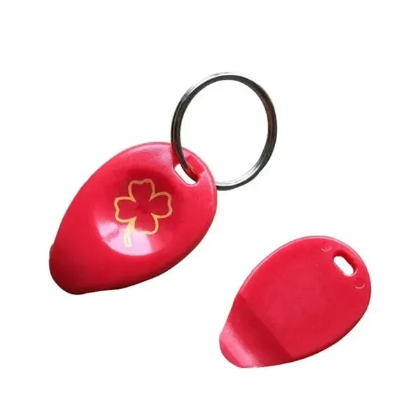 Tear Drop Shape Lottery Scratcher Key Chain