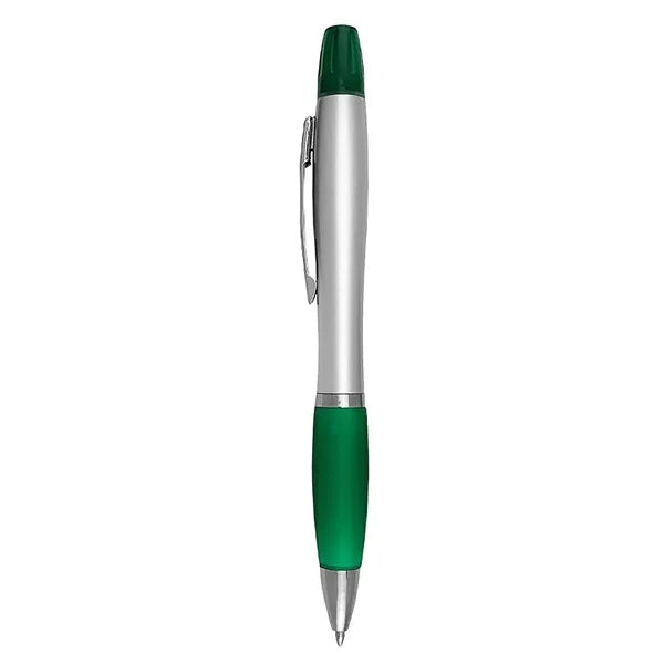 Made 2 In 1 Ballpoint Pen With Highlighter