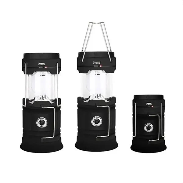 Solar Led Camping Light with USB Charger