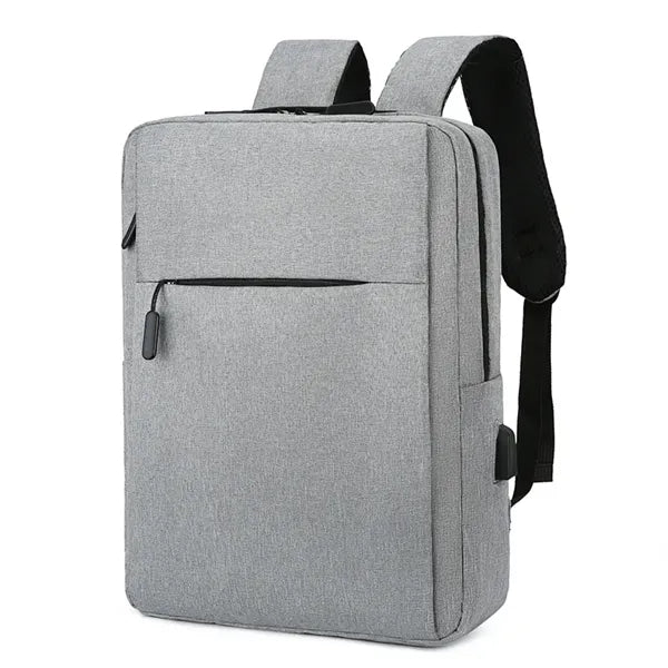 Splash-proof Laptop Backpack with USB Charging Port