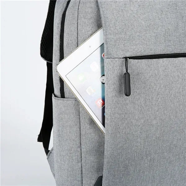 Splash-proof Laptop Backpack with USB Charging Port