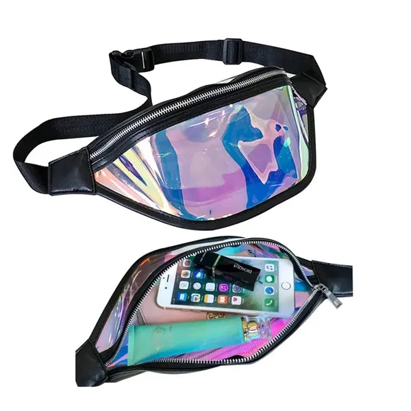 Clear Holographic Fanny Pack