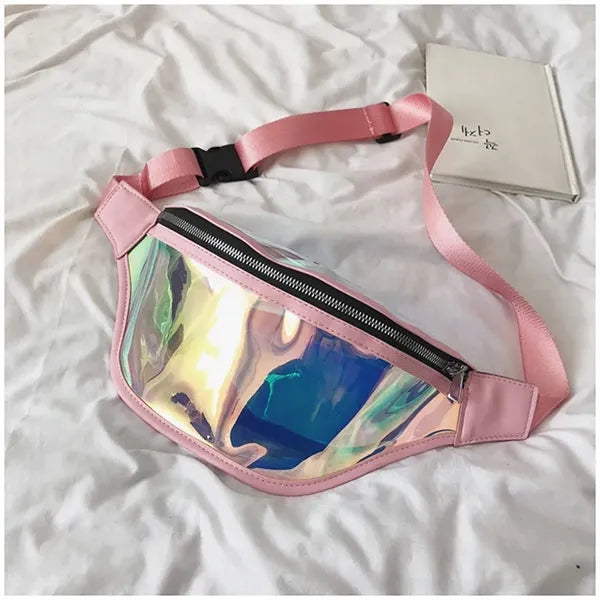 Clear Holographic Fanny Pack