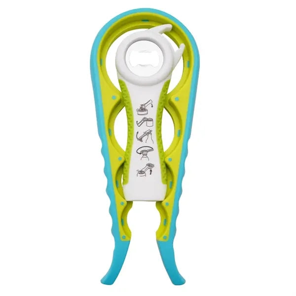 5-in-1 Multi-function Bottle Lid Grippers Can Opener set