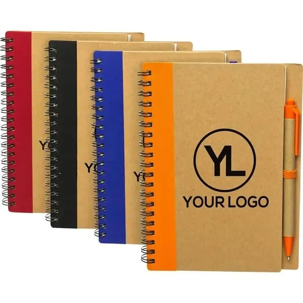 Thank you Gift Eco Hardcover Journal & Pen