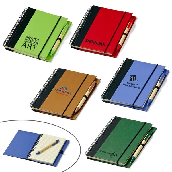 Thank you Gift Eco Hardcover Journal & Pen