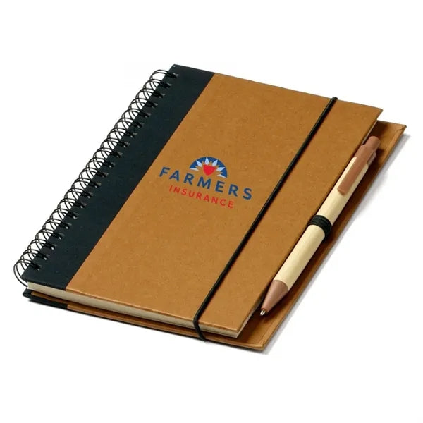 Thank you Gift Eco Hardcover Journal & Pen