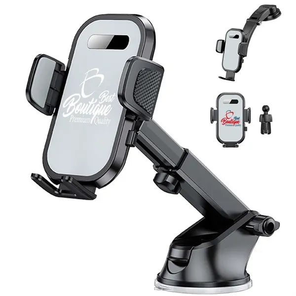 360 Degree Universal Silicone Magnetic Vent Car Phone Holder