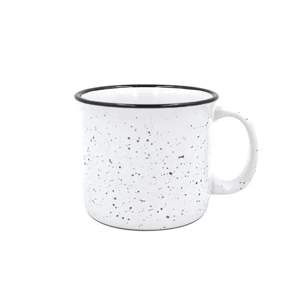 Speckle Ceramic Camping Mug