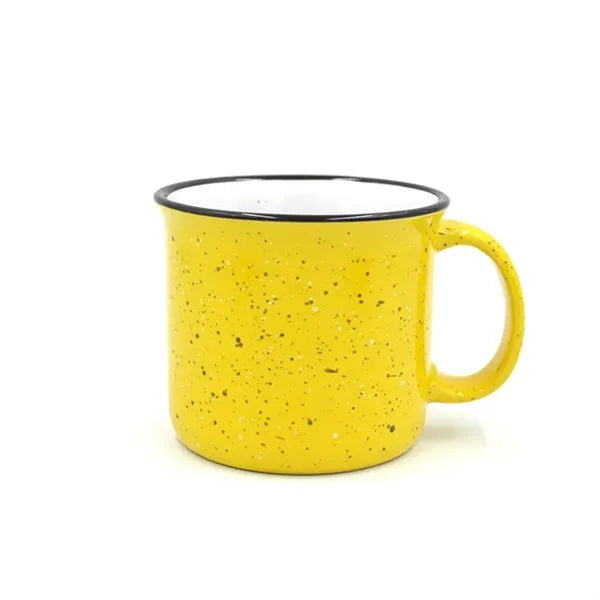 Speckle Ceramic Camping Mug