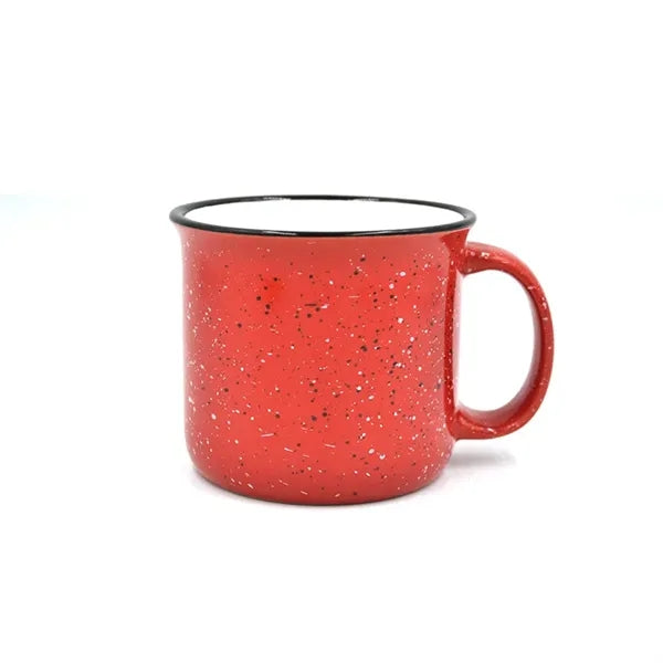Speckle Ceramic Camping Mug