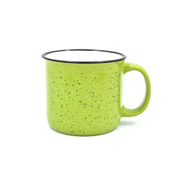 Speckle Ceramic Camping Mug