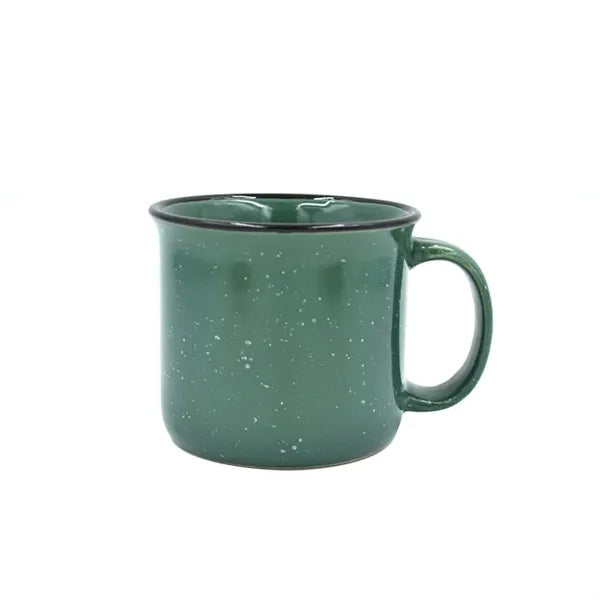 Speckle Ceramic Camping Mug