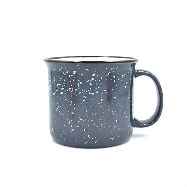 Speckle Ceramic Camping Mug