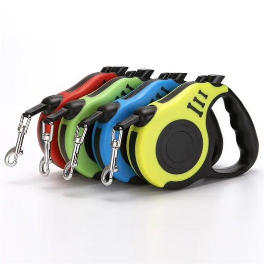 Handfree Automatic Retractable Dog harness Leash