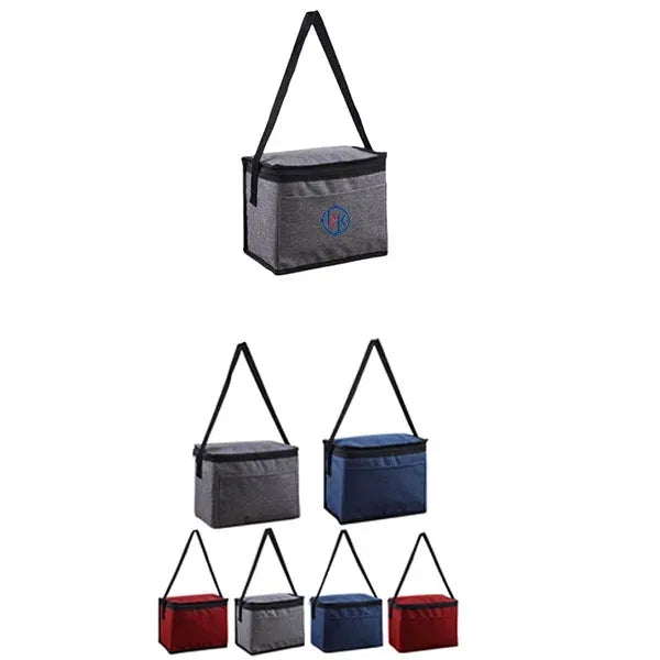 6 Pack Cooler Soft Lunchbox