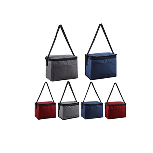 6 Pack Cooler Soft Lunchbox