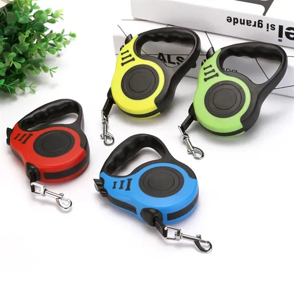 Handfree Automatic Retractable Dog harness Leash