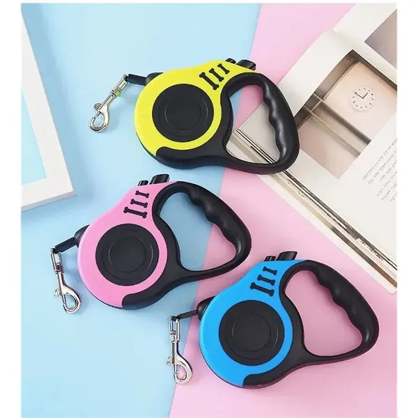 Handfree Automatic Retractable Dog harness Leash