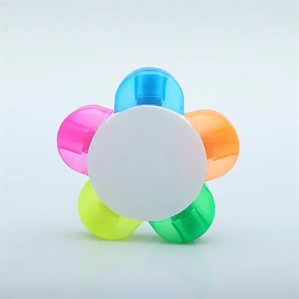 Flower Shape Watercolor Highlighter Pens